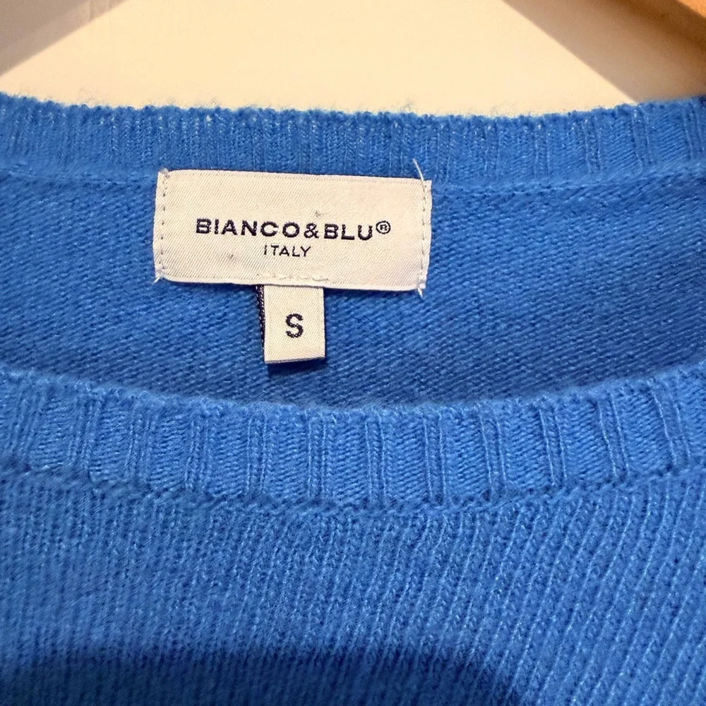 Bianco & Blu cozy blue